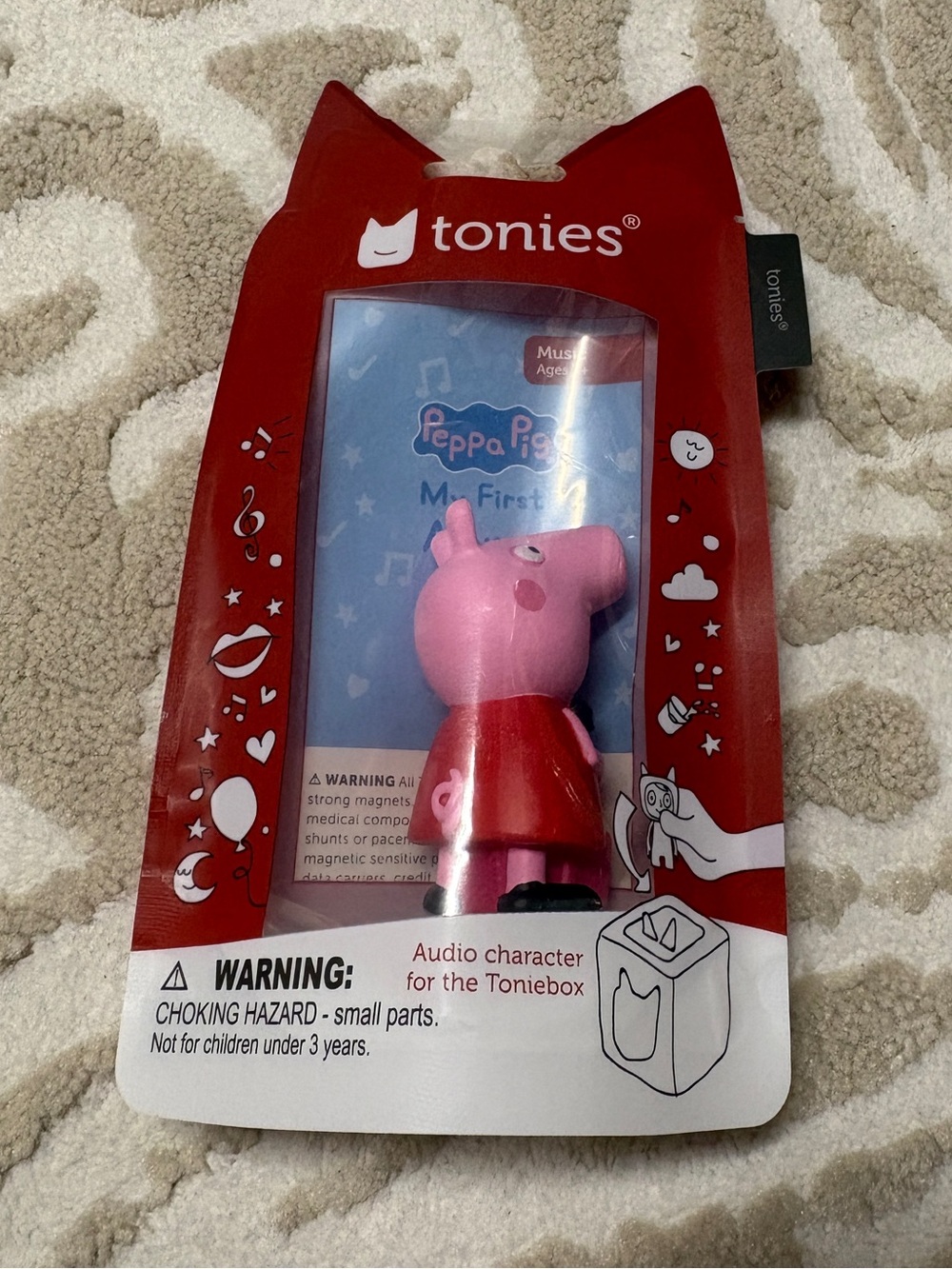 Tonies Peppa Pig Audio Character for Toniebox